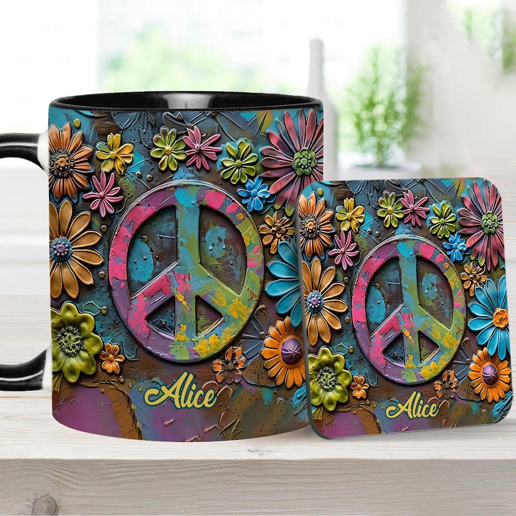 Mug personnalisé Hippie Soul - Style hippie