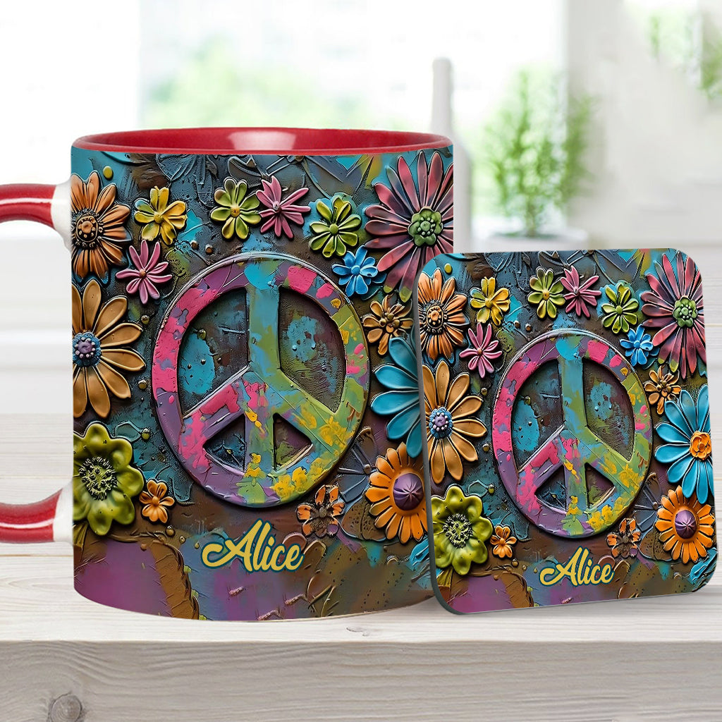 Mug personnalisé Hippie Soul - Style hippie