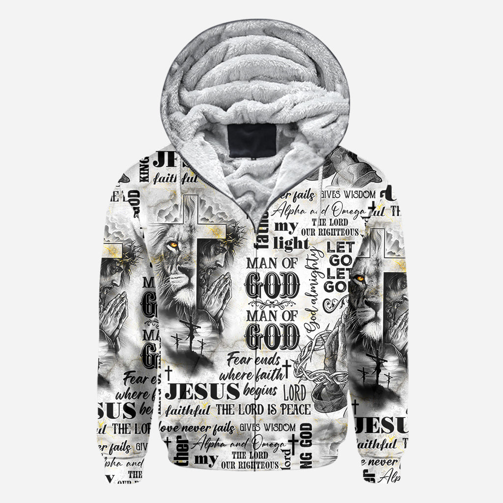 Mann Gottes – Personalisiertes christliches Allover-Shirt