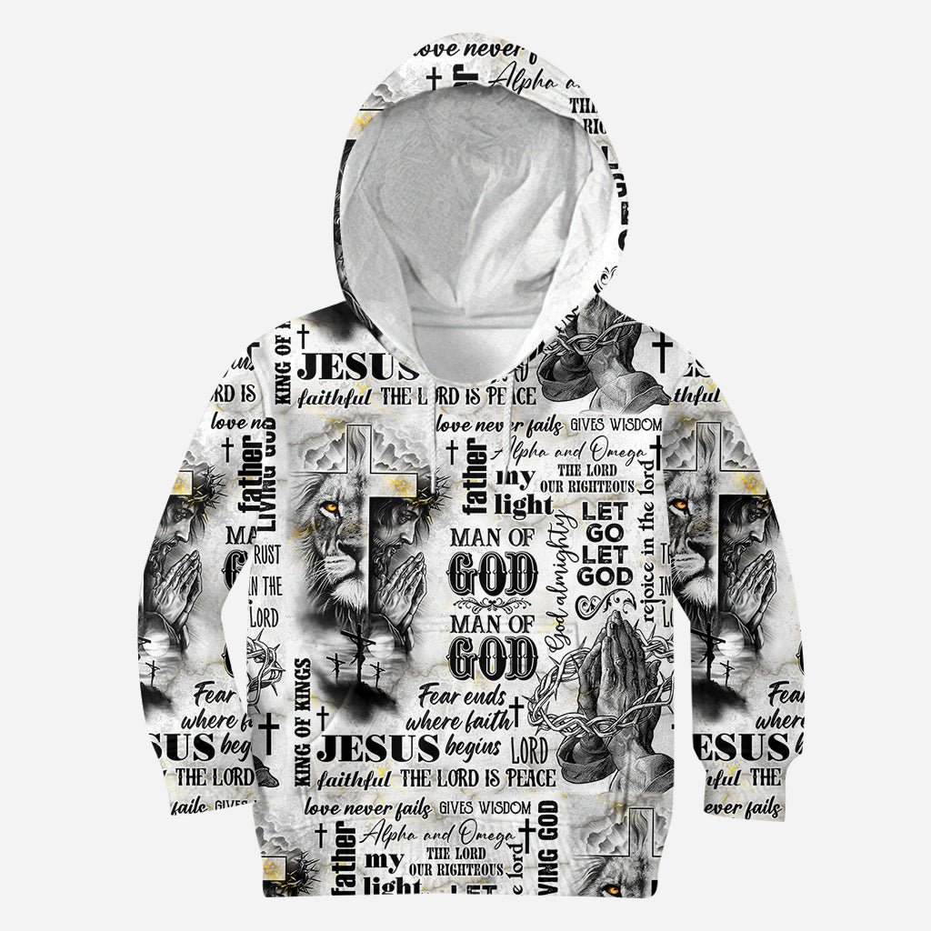 Mann Gottes – Personalisiertes christliches Allover-Shirt