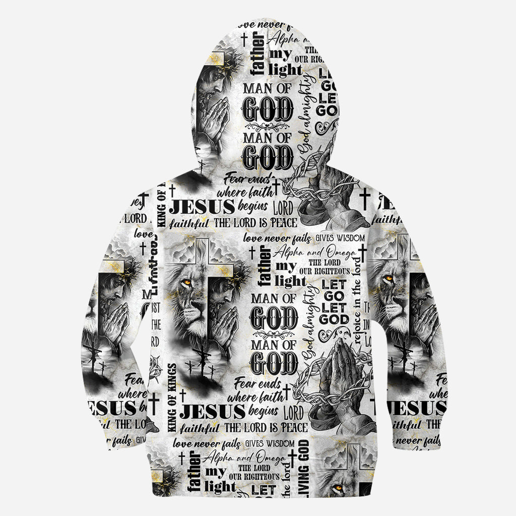 Mann Gottes – Personalisiertes christliches Allover-Shirt