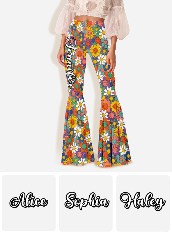 Hippie Soul - Leggings évasés hippies personnalisés