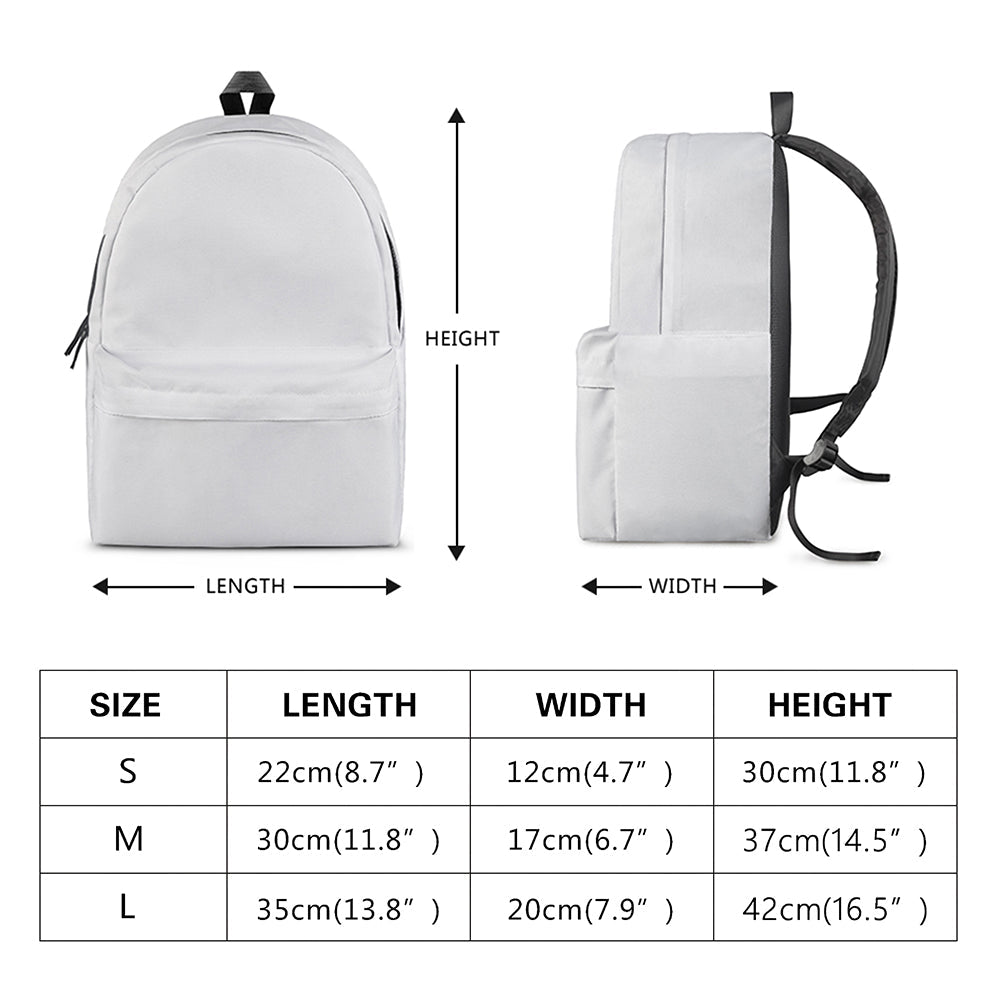 Lettres de véhicule de chantier - Sac à dos et trousse personnalisés pour enfant