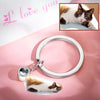 Custom Photo Projection Keyring - gift for anyone, dog lover, cat lover, who lost a loved one - Personalized Projection Keyring