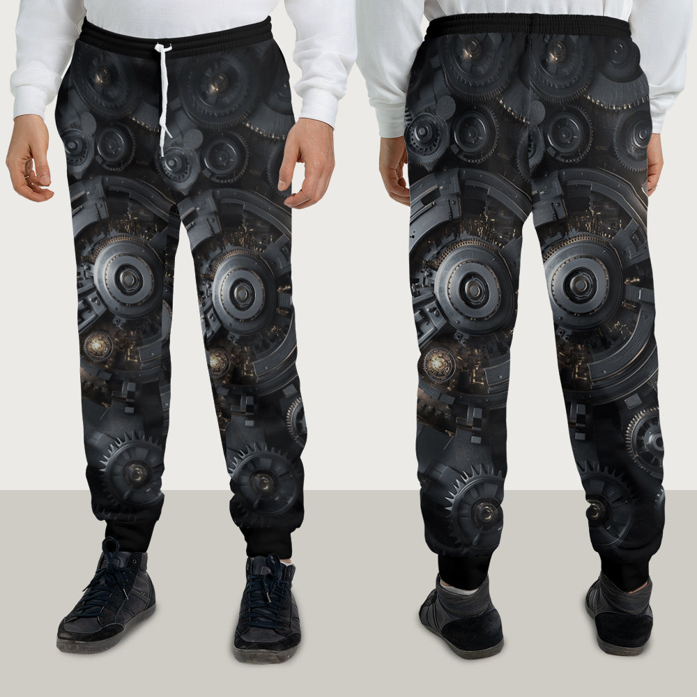 Superbe train - Sweat à capuche et pantalon de jogging personnalisés pour enfants