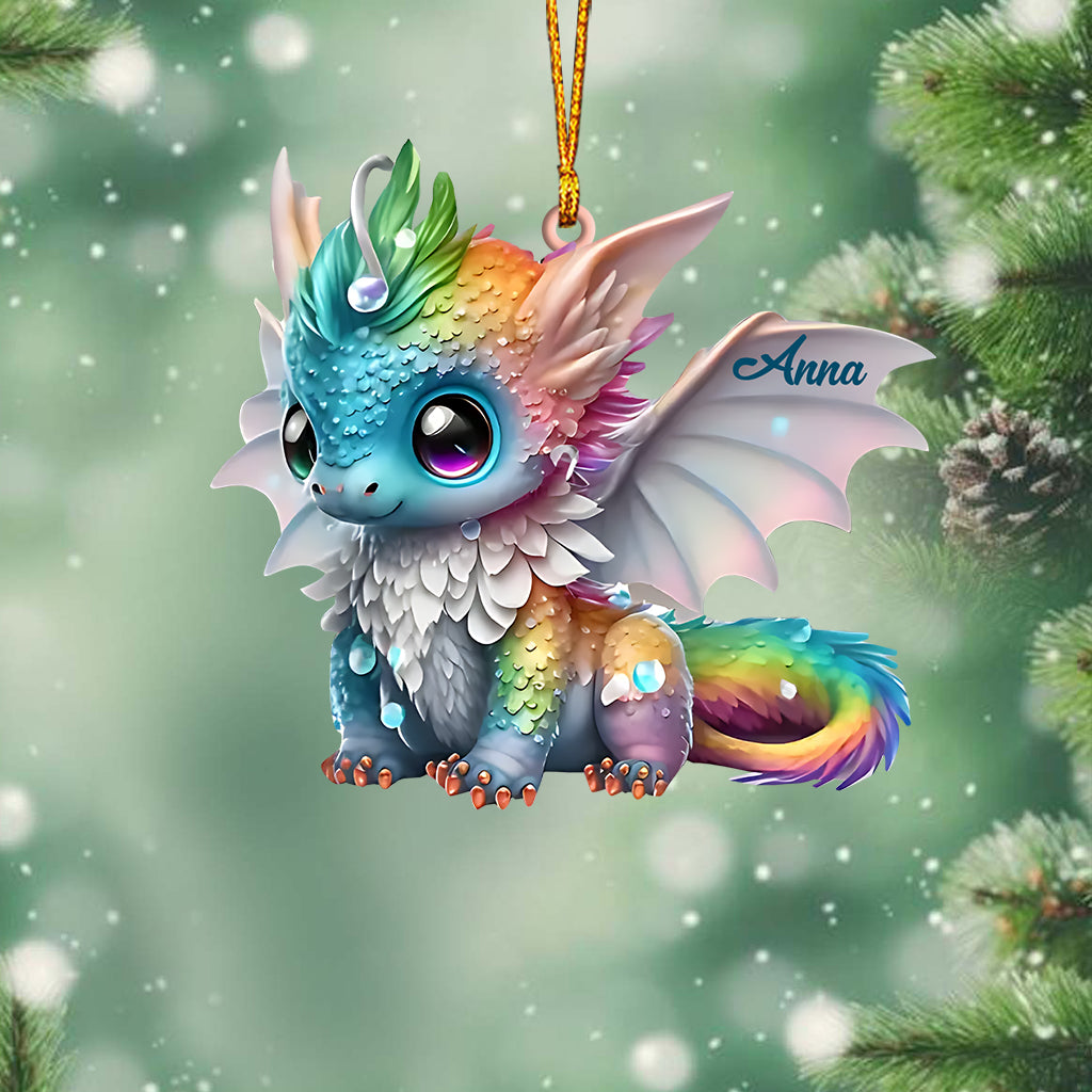 Wunderschöner Drache – personalisierter Drachenschmuck