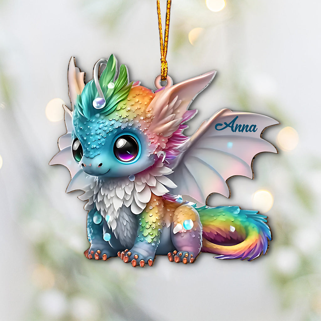 Wunderschöner Drache – personalisierter Drachenschmuck