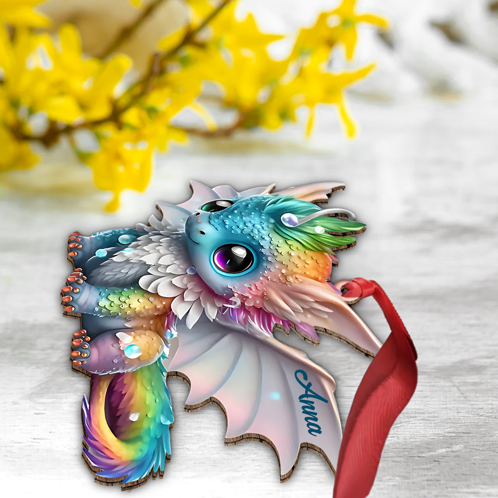 Wunderschöner Drache – personalisierter Drachenschmuck