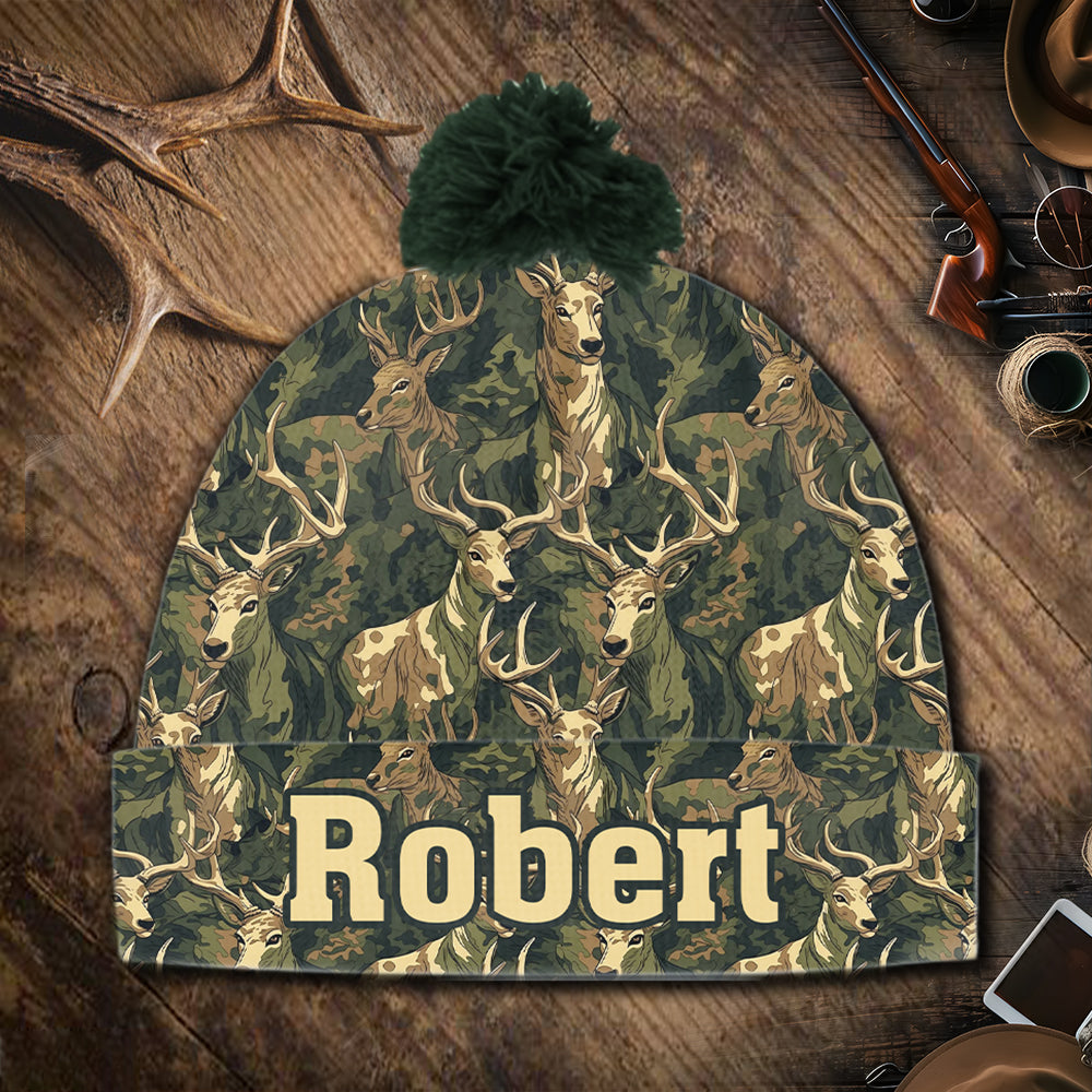 Passionné de chasse - Bonnet de chasse personnalisé