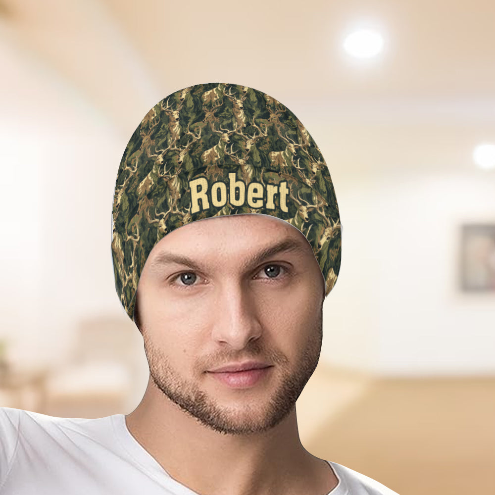 Passionné de chasse - Bonnet de chasse personnalisé