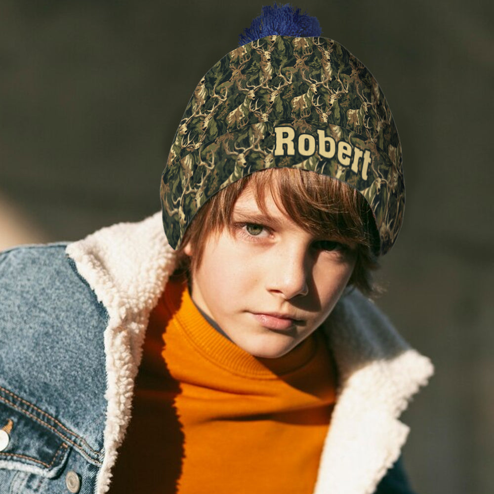 Passionné de chasse - Bonnet de chasse personnalisé