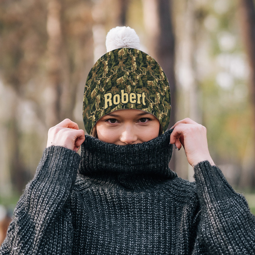 Passionné de chasse - Bonnet de chasse personnalisé