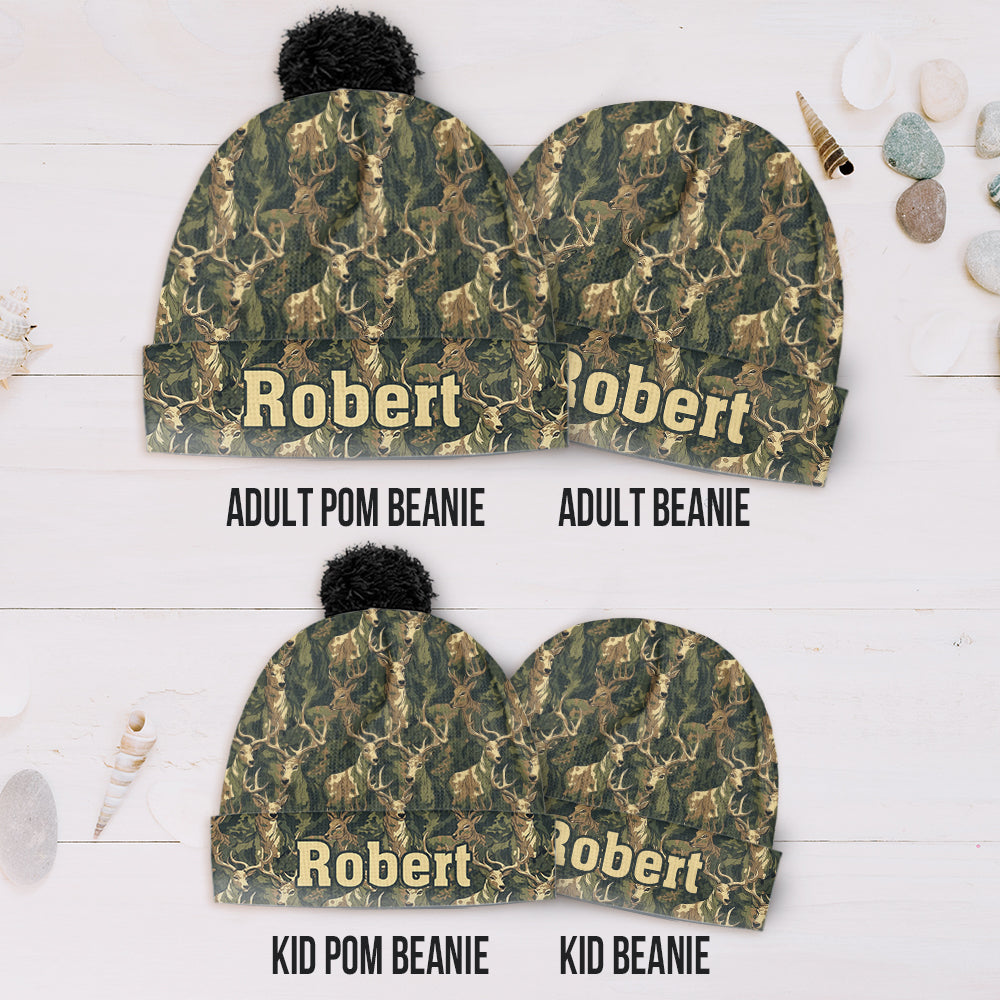 Passionné de chasse - Bonnet de chasse personnalisé