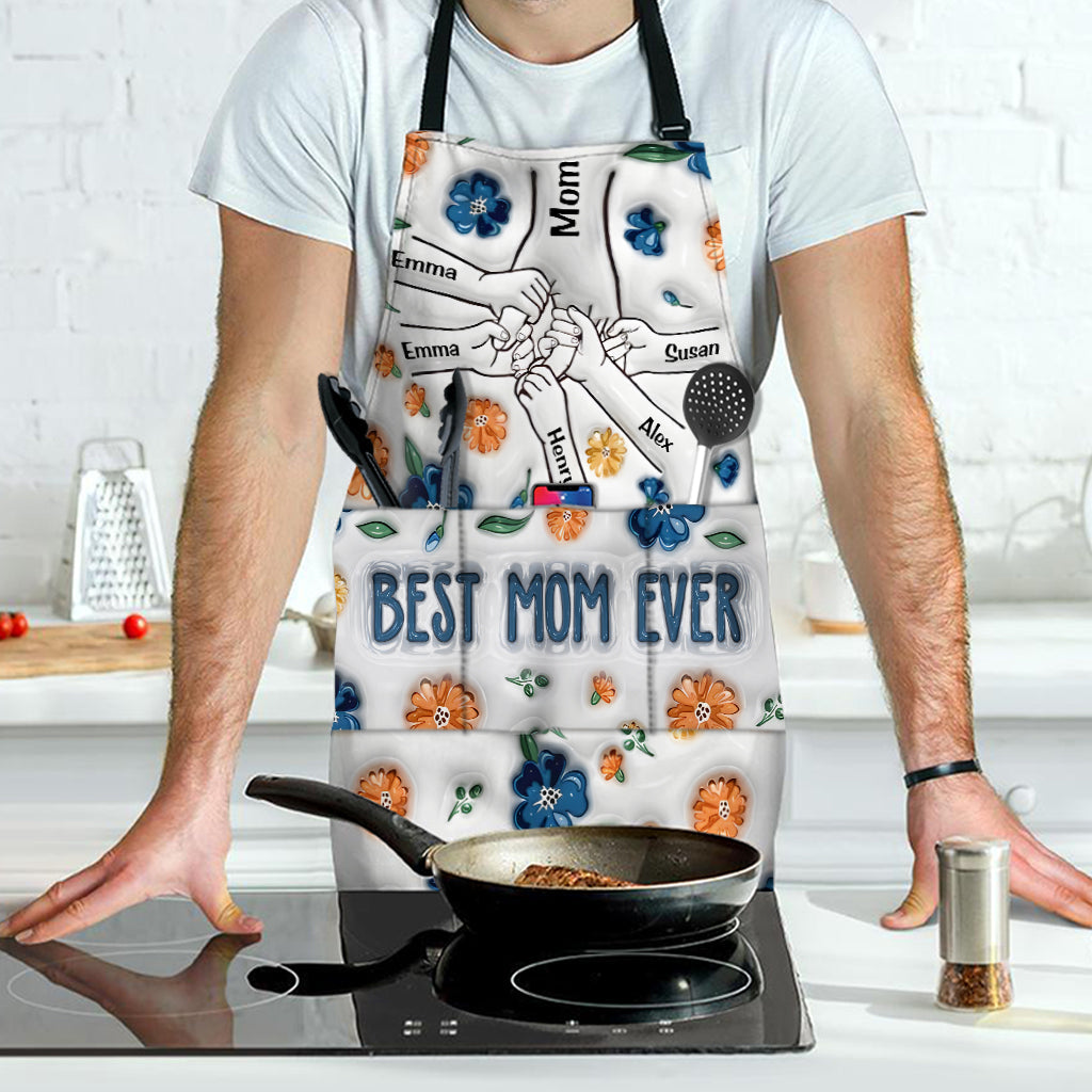 Best Mom Ever - Personalized Mother Apron