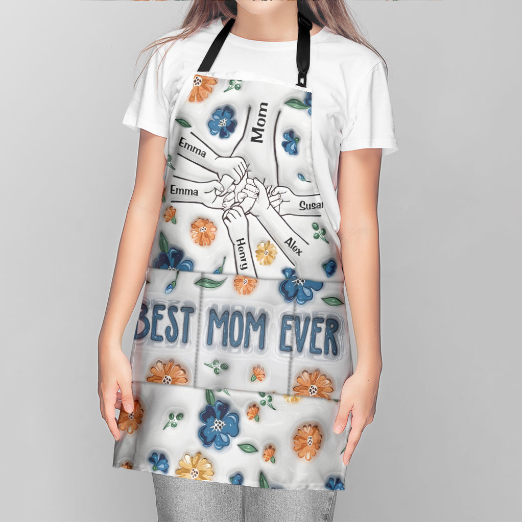 Best Mom Ever - Personalized Mother Apron