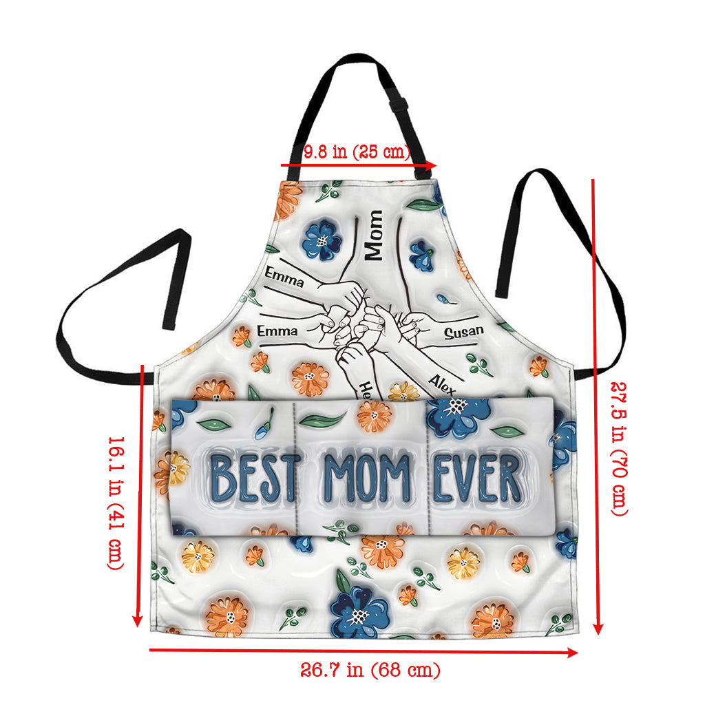 Best Mom Ever - Personalized Mother Apron