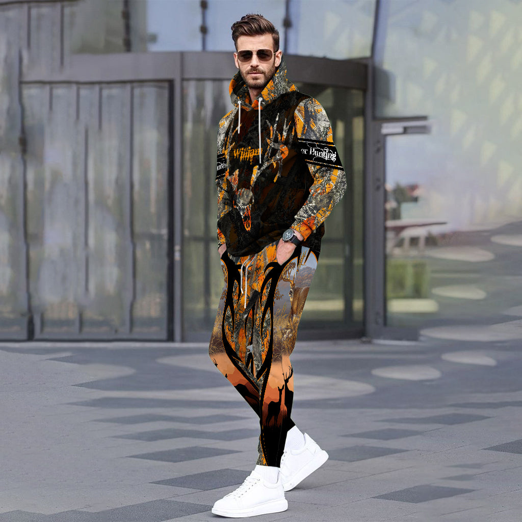 Liebe zur Jagd – Personalisierter Jagd-Hoodie und Jogginghose