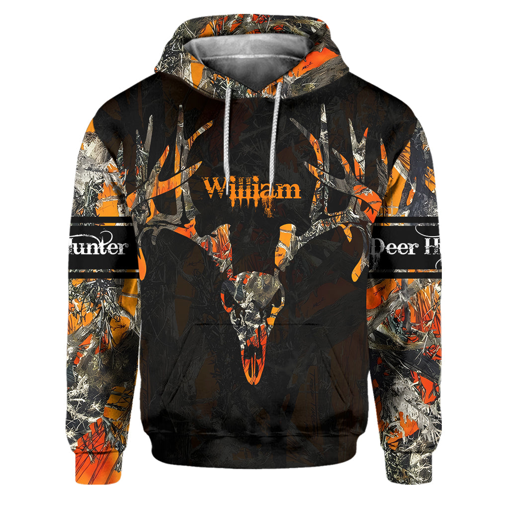 Liebe zur Jagd – Personalisierter Jagd-Hoodie und Jogginghose