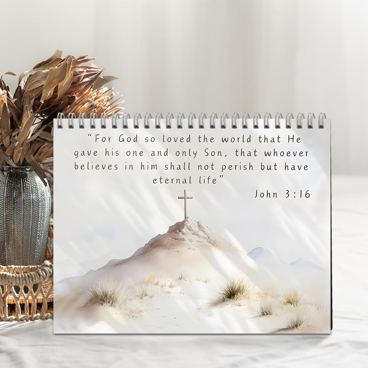 Gesegnete Zeit – Christlicher Wandkalender