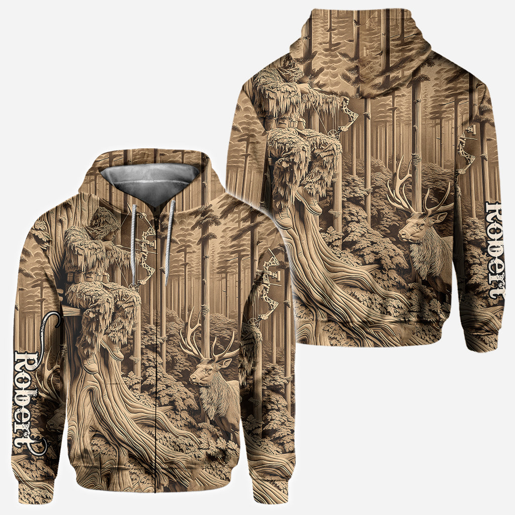 Liebe zur Jagd – Personalisiertes Jagd-T-Shirt