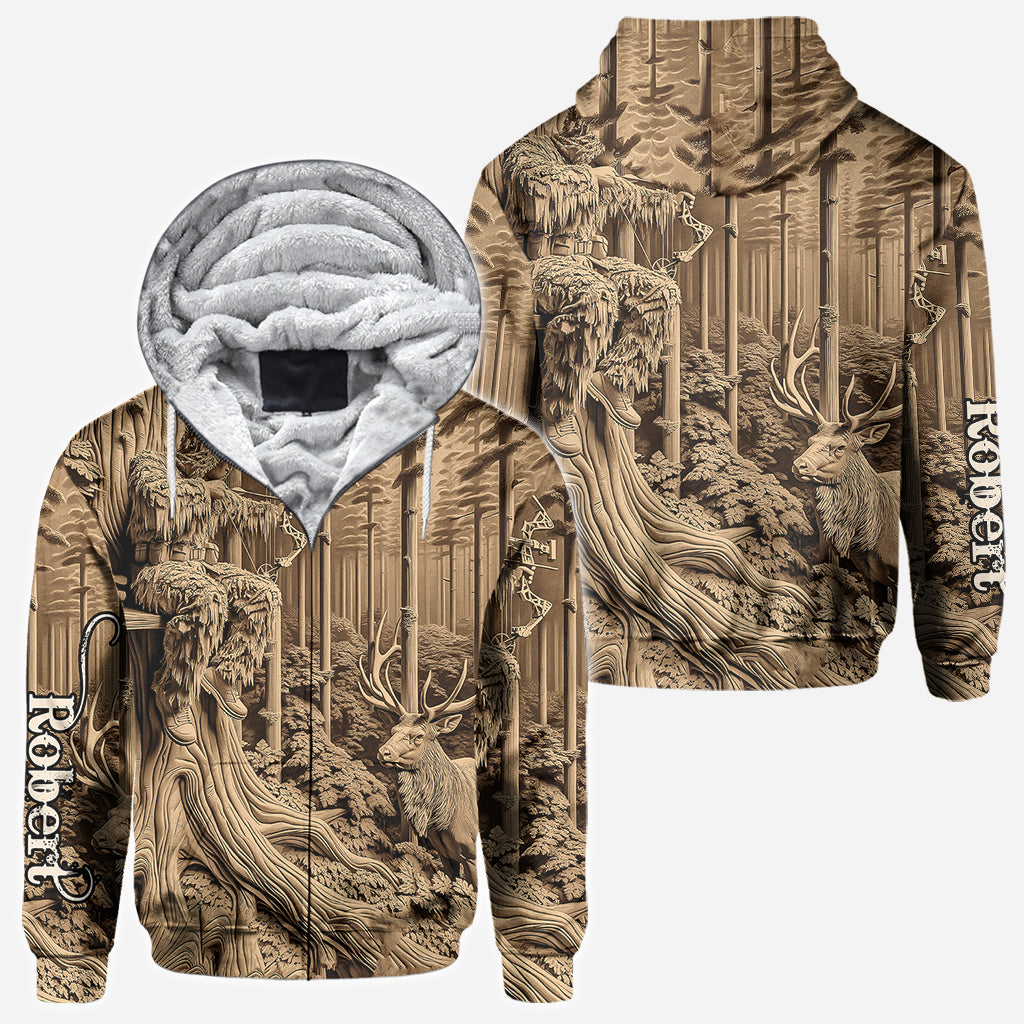 Liebe zur Jagd – Personalisiertes Jagd-T-Shirt