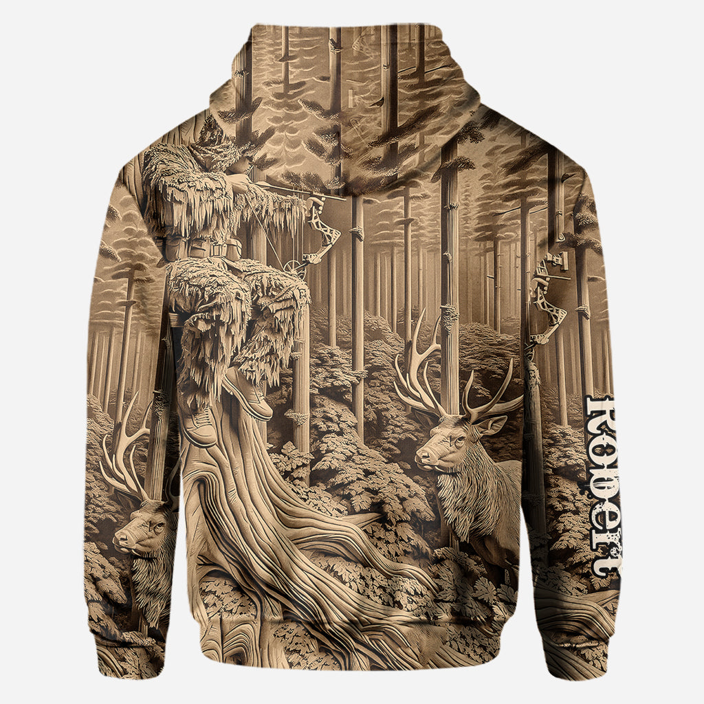 Liebe zur Jagd – Personalisiertes Jagd-T-Shirt