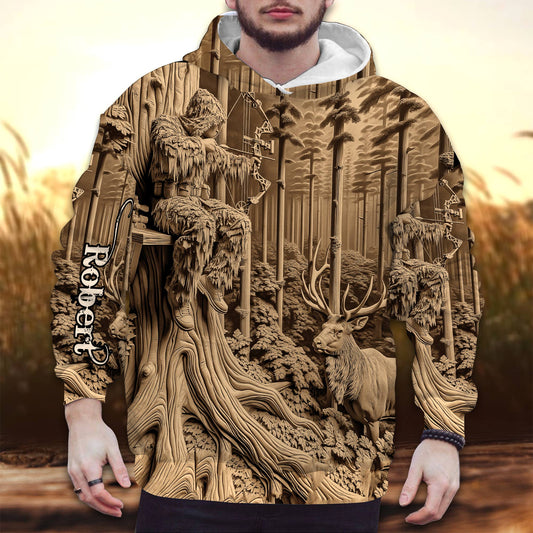 T-shirt personnalisé « La chasse, c'est la passion »