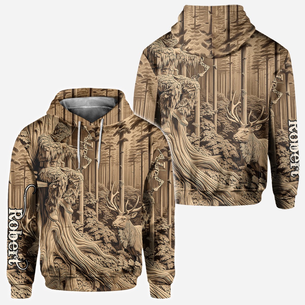 Liebe zur Jagd – Personalisiertes Jagd-T-Shirt
