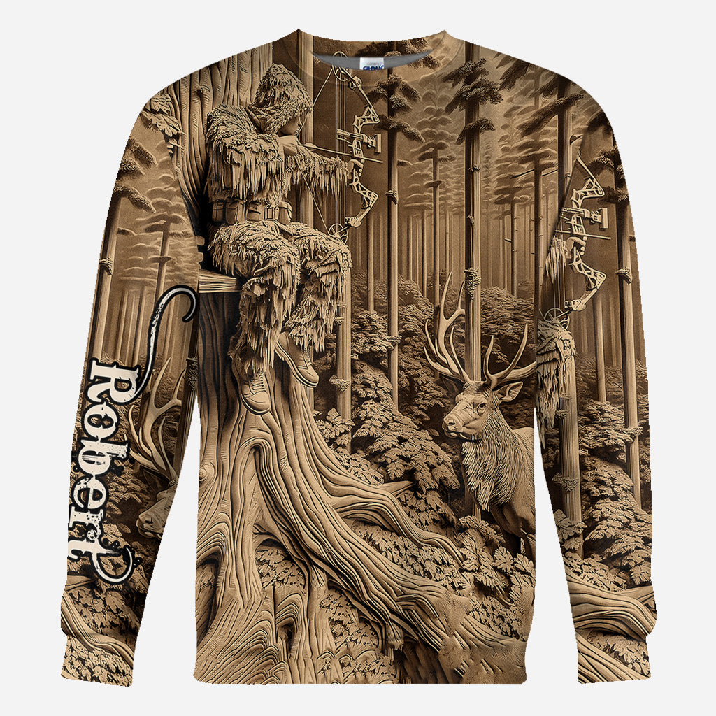 Liebe zur Jagd – Personalisiertes Jagd-T-Shirt