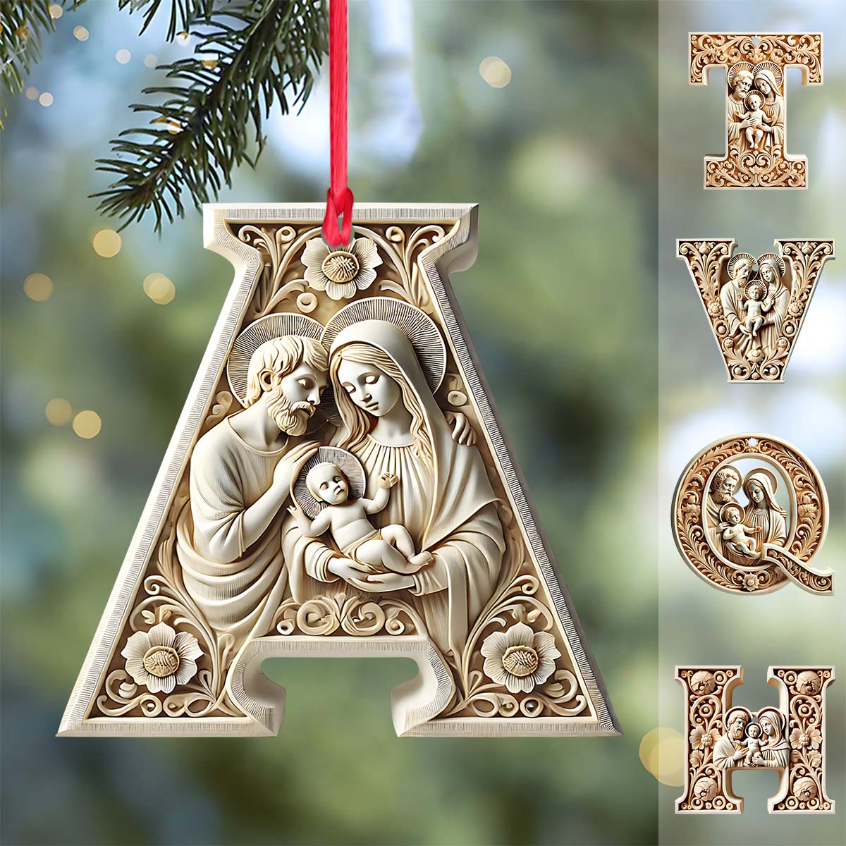 Glaube – Personalisierter christlicher Schmuck