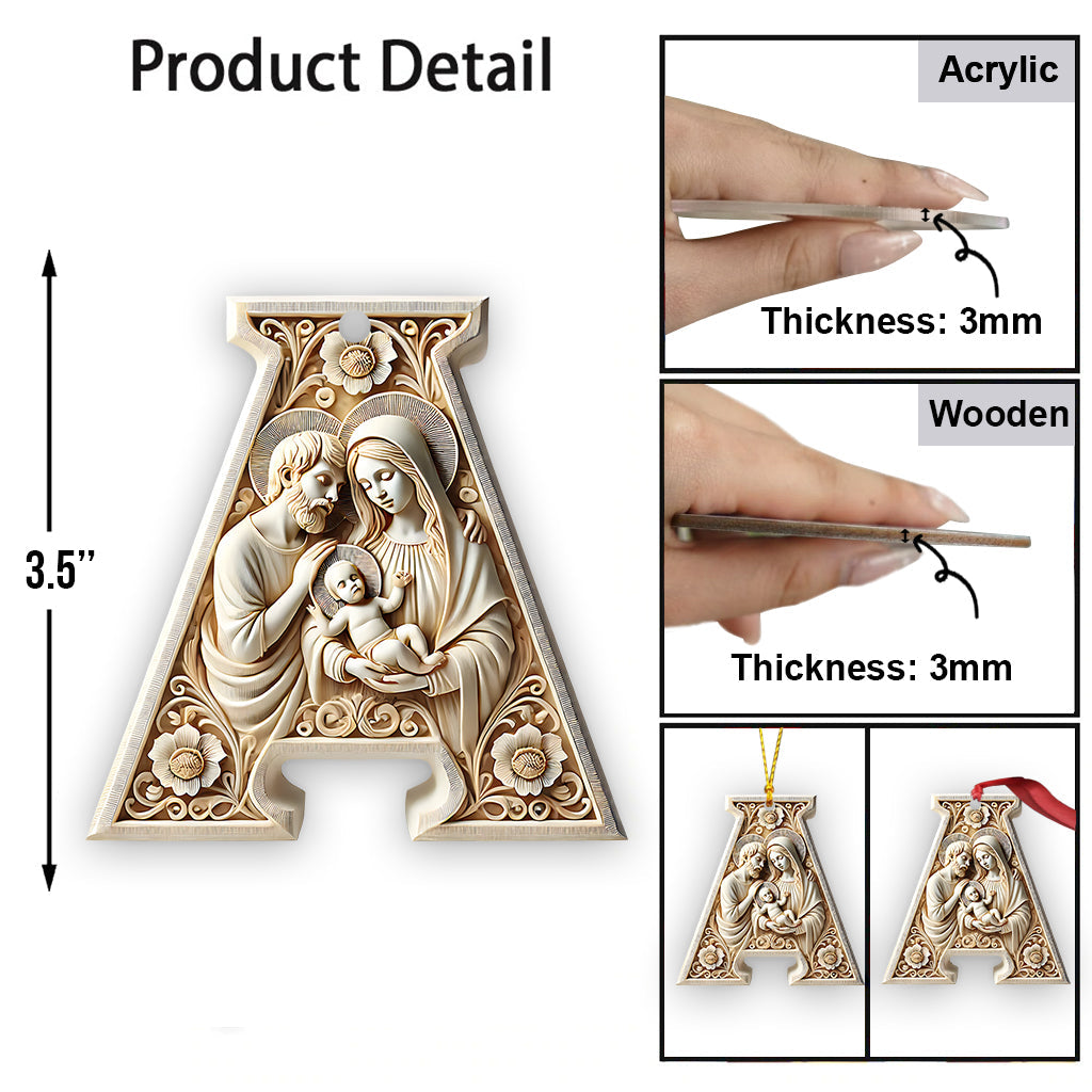 Glaube – Personalisierter christlicher Schmuck