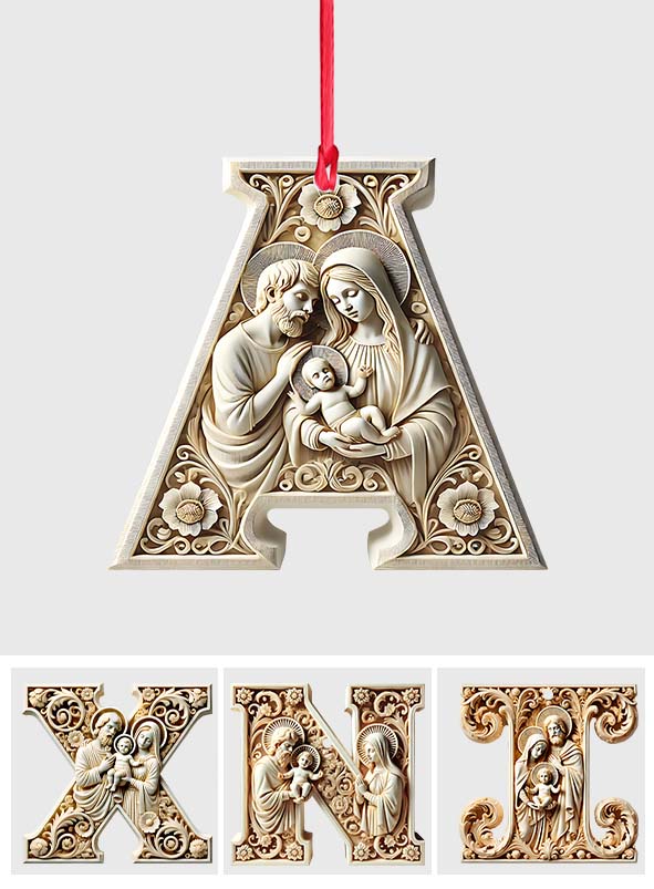 Glaube – Personalisierter christlicher Schmuck