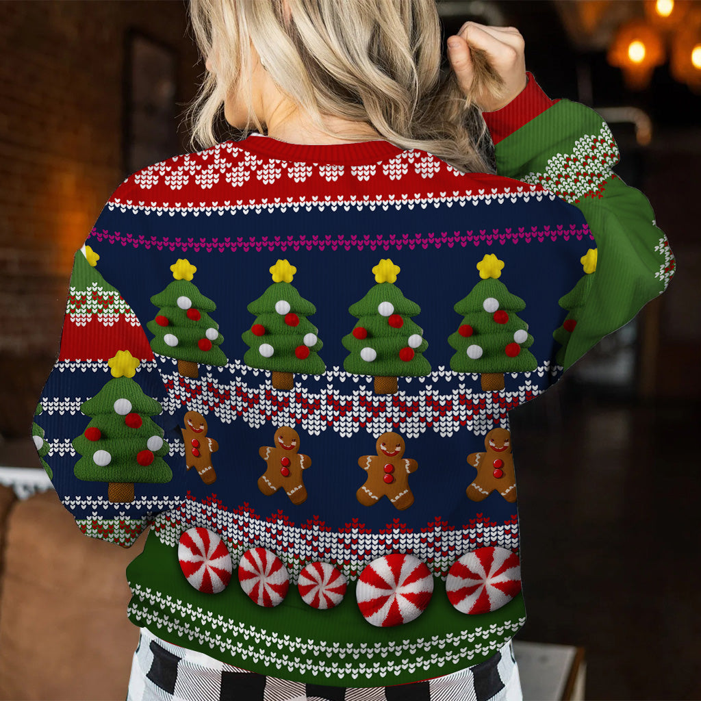 Ginger Jailhouse - Personalisierter Familien-Hässlicher-Pullover
