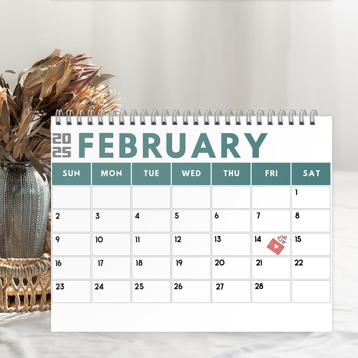 Calendrier de bureau sarcastique - Calendrier mural et de bureau personnalisé pour collègues