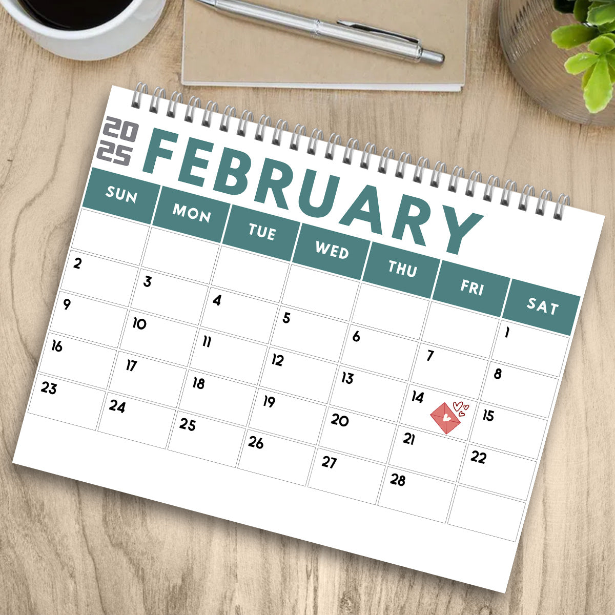 Calendrier de bureau sarcastique - Calendrier mural et de bureau personnalisé pour collègues