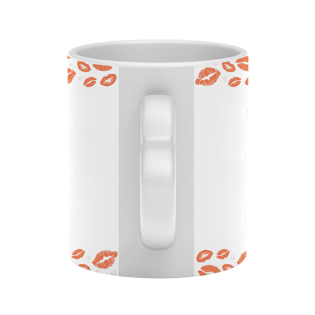 Gimme S'more Of That - Personalized Couple Heart Handle Mug