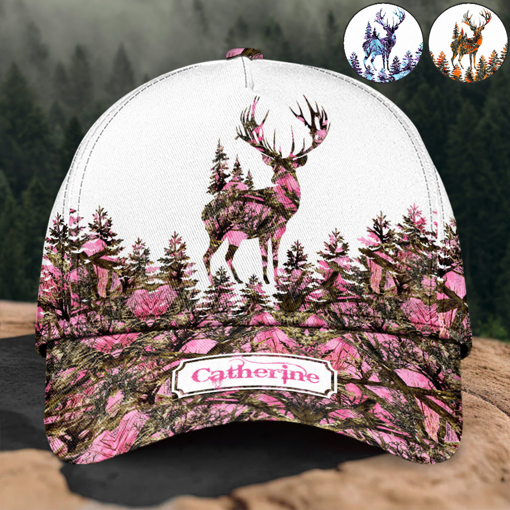 Passionné de chasse - Casquette de chasse classique personnalisée