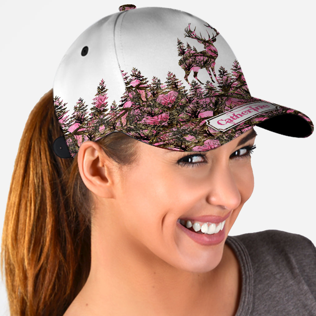Passionné de chasse - Casquette de chasse classique personnalisée