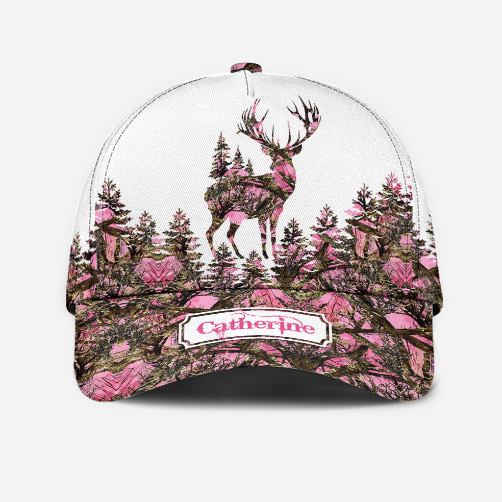 Passionné de chasse - Casquette de chasse classique personnalisée