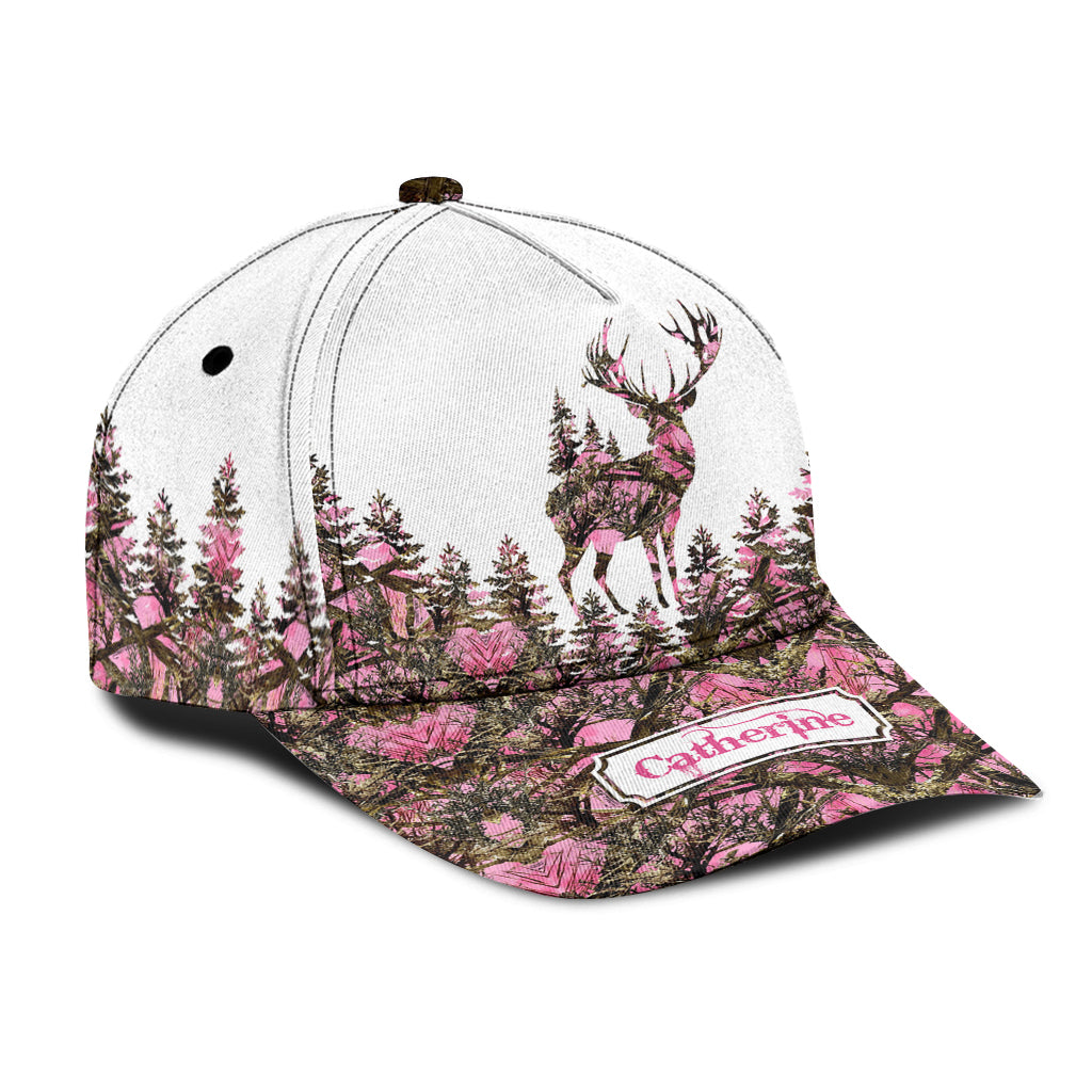 Passionné de chasse - Casquette de chasse classique personnalisée