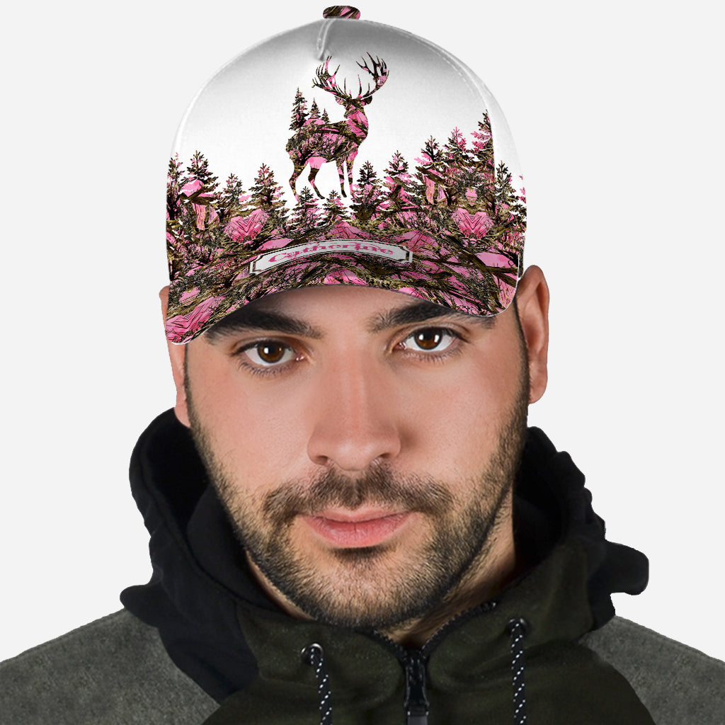 Passionné de chasse - Casquette de chasse classique personnalisée