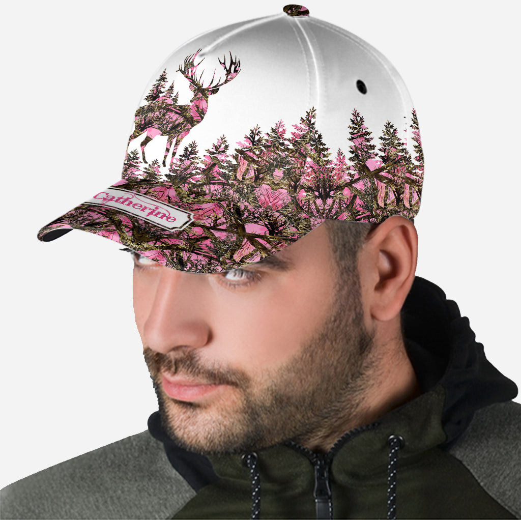 Passionné de chasse - Casquette de chasse classique personnalisée