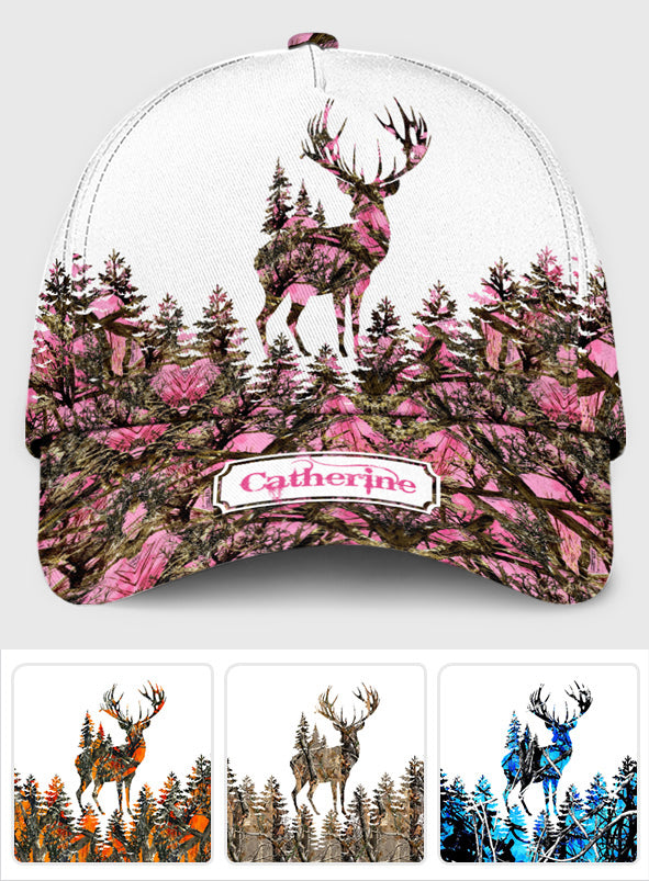 Passionné de chasse - Casquette de chasse classique personnalisée