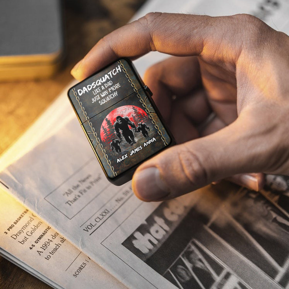 Papasquatch - Personalized Father Lighter