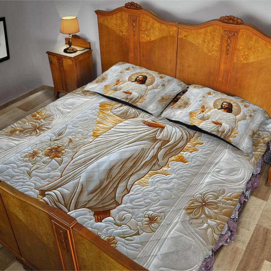 Faith Hope Love - Christian Quilt Set