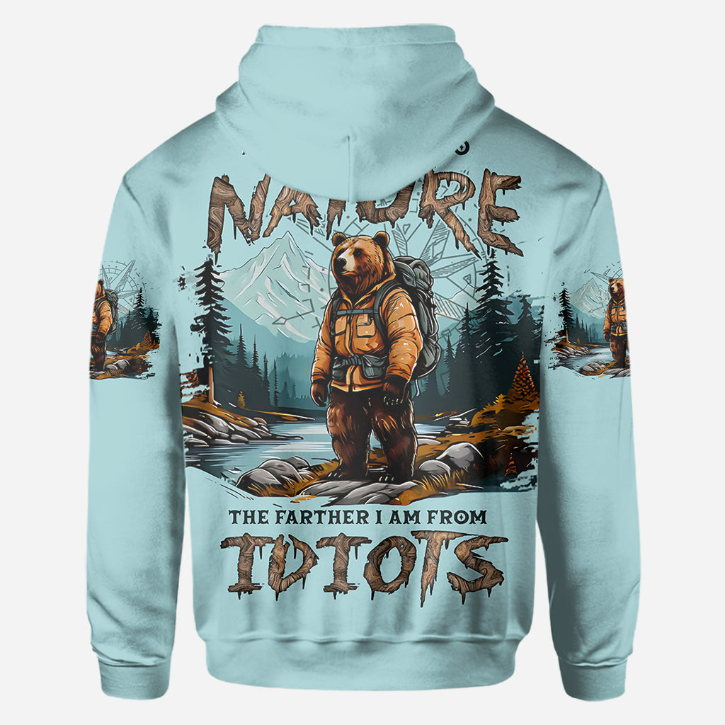 Wander Bear - Personalisiertes Camping-Shirt