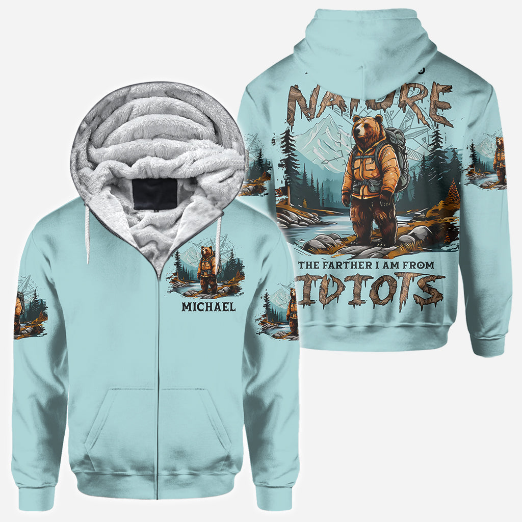 Wander Bear - Personalisiertes Camping-Shirt