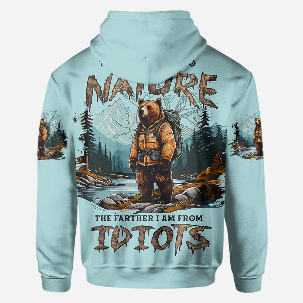 Wander Bear - Personalisiertes Camping-Shirt