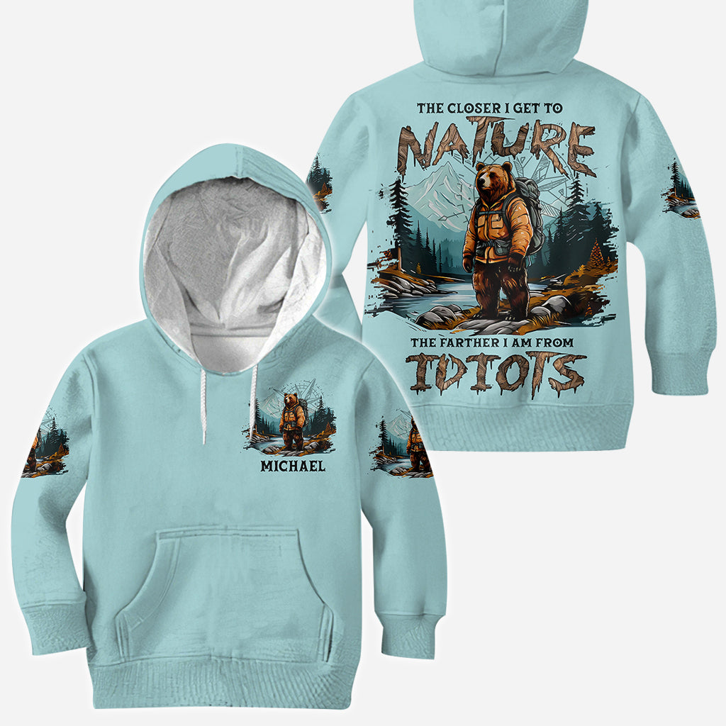 Wander Bear - Personalisiertes Camping-Shirt