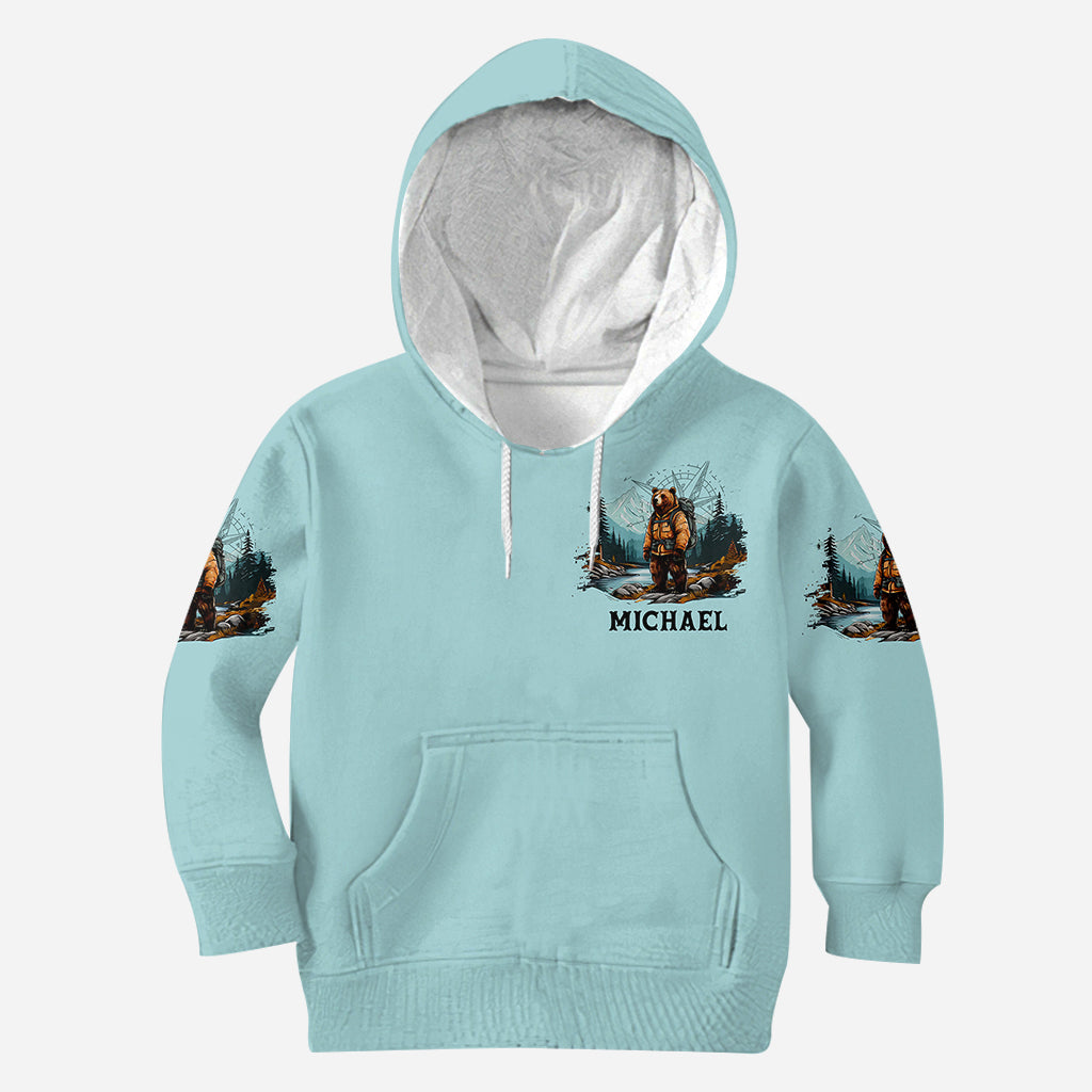 Wander Bear - Personalisiertes Camping-Shirt